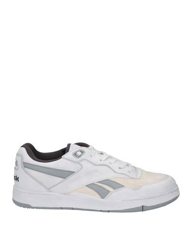 Shop Reebok Man Sneakers Light Grey Size 9 Leather