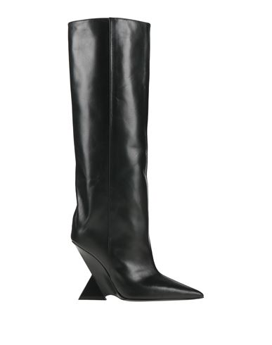 Shop Attico The  Woman Boot Black Size 8 Leather
