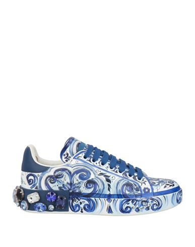 Dolce&Gabbana Sneakers Mujer Azul profundo 35 Mujer