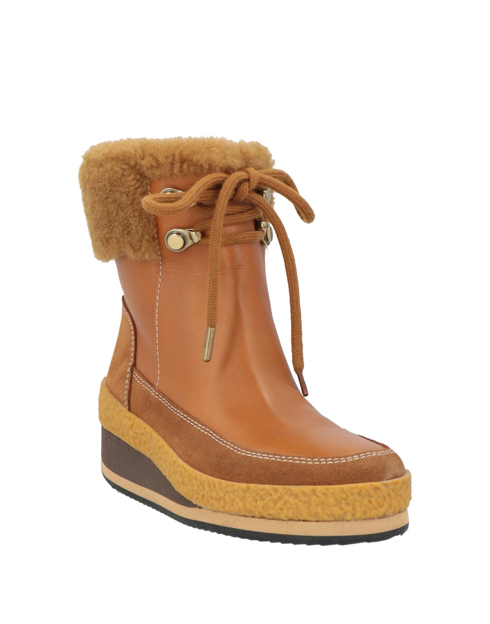 See By Chloé - Calzado - Botines De Caña Alta - On Yoox.com 
