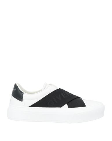 Givenchy City Sport Leather Low-top Sneakers In White