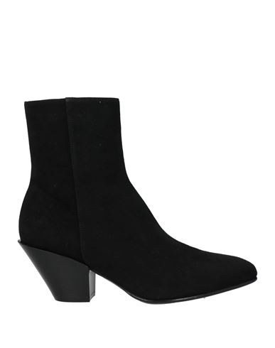 Shop Roberto Festa Woman Ankle Boots Black Size 7 Leather