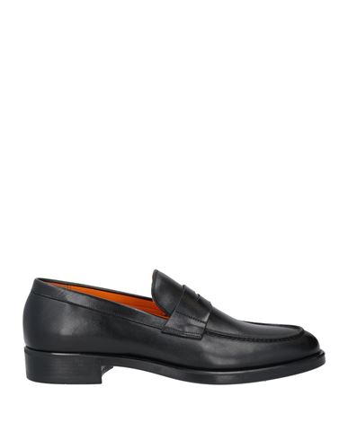 Shop Wexford Man Loafers Black Size 8 Calfskin