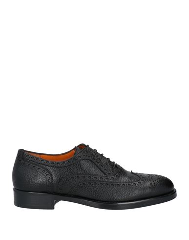Shop Wexford Man Lace-up Shoes Black Size 8.5 Leather