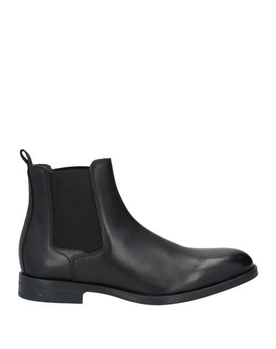 Shop Marco Ferretti Man Ankle Boots Black Size 9 Leather