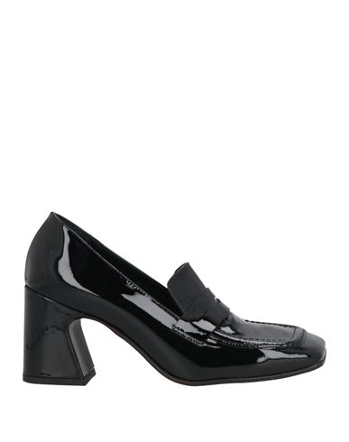 Poesie Veneziane Woman Loafers Black Size 8 Leather In Black