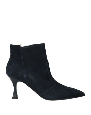 Shop Nero Giardini Woman Ankle Boots Midnight Blue Size 8 Leather