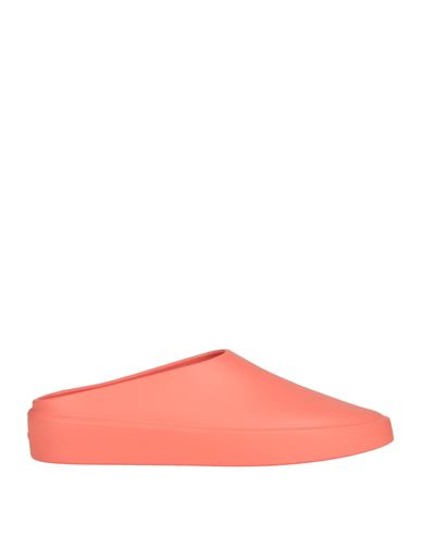 Fear Of God Man Mules & Clogs Coral Size 9 Rubber In Pink
