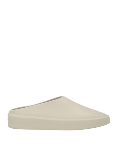 Fear Of God Runner Rubber Slippers In Neutrals