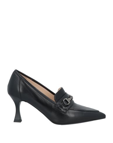 Shop Nero Giardini Woman Loafers Black Size 7.5 Leather