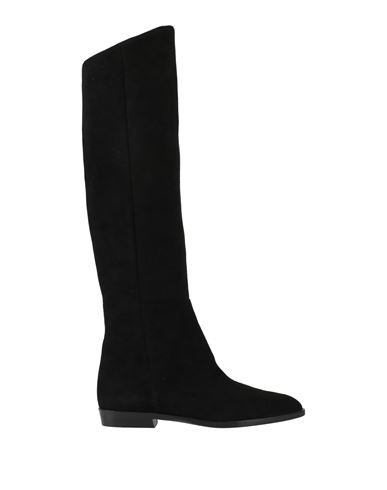 ROBERTO FESTA ROBERTO FESTA WOMAN BOOT BLACK SIZE 7 LEATHER 