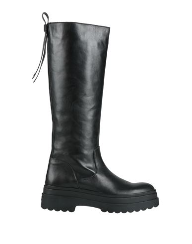 Redv Red(v) Woman Boot Black Size 10 Leather