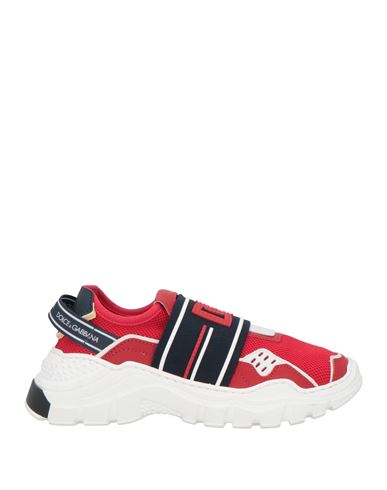 DOLCE&GABBANA Sneakers Jungen 3-8 jahre Rot 31 Jungen 3-8 jahre