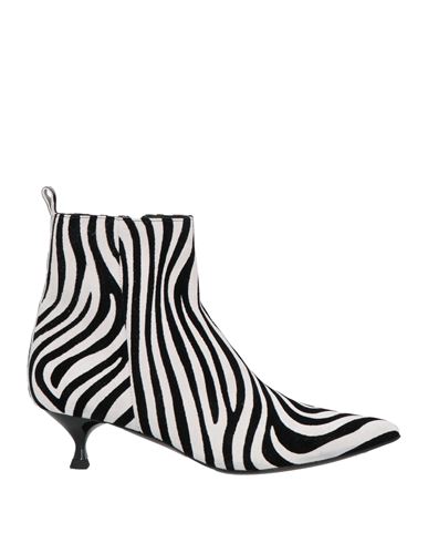 Shop Guglielmo Rotta Woman Ankle Boots Black Size 6 Leather