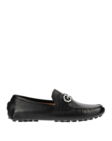 Shop Ferragamo Salvatore  Black Loafers Man Loafers Black Size 6 Leather