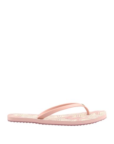 Michael Kors Woman Thong Sandal Pink Size 7 Pvc - Polyvinyl Chloride