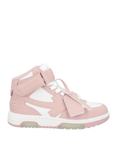 Shop Off-white Woman Sneakers Light Pink Size 8 Leather