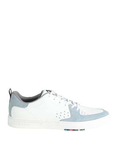Shop Ps By Paul Smith Ps Paul Smith Man Sneakers White Size 9 Leather