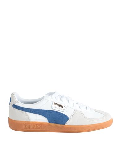 Puma Palermo Lth Man Sneakers White Size 9 Cowhide