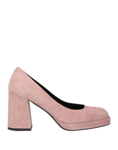 Shop Noa Woman Pumps Pastel Pink Size 5 Leather