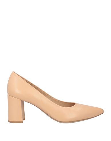 Shop Unisa Woman Pumps Blush Size 7 Leather In Pink