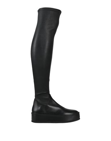Roberto Festa Woman Boot Black Size 8 Leather