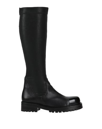 Fabbrica Dei Colli Woman Boot Black Size 8 Leather