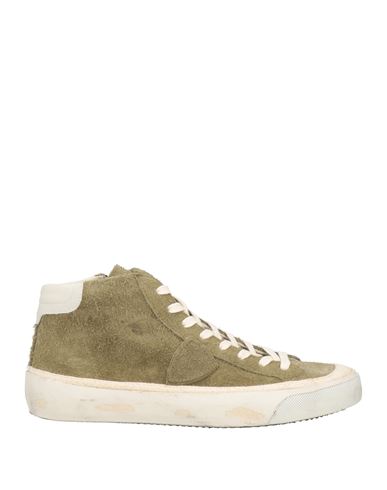 Philippe Model Man Sneakers Sage Green Size 9 Leather