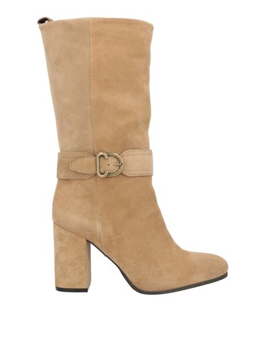 Carmens Woman Ankle Boots Beige Size 8 Leather In Beige