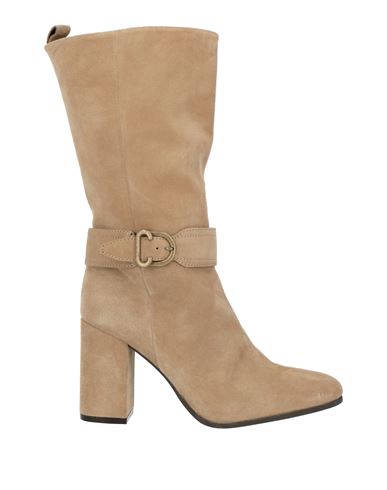 Carmens Woman Ankle Boots Sand Size 7 Leather In Neutral