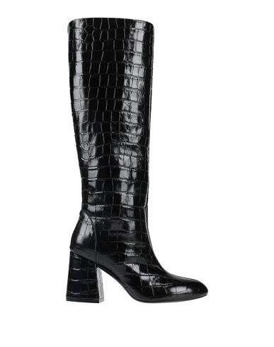 Stuart Weitzman Woman Boot Black Size 7 Leather