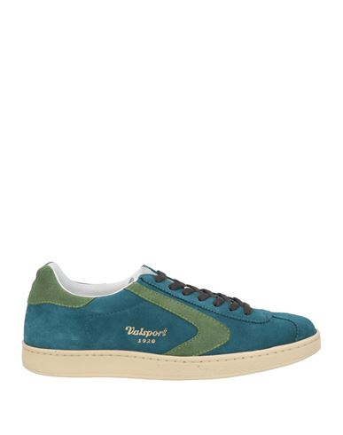Valsport Man Sneakers Deep Jade Size 8.5 Leather In Green