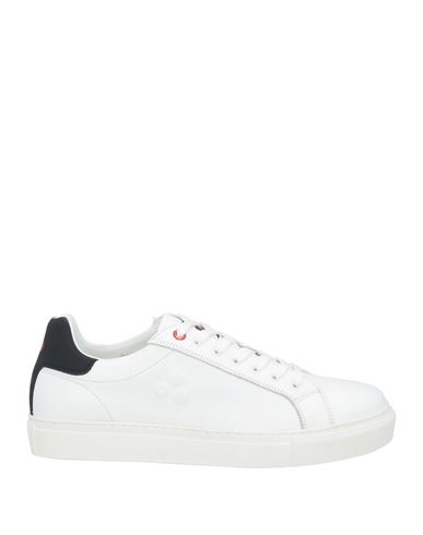 Peuterey Leather Sneakers In Black