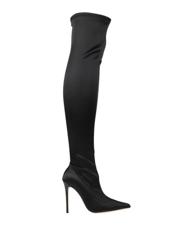 Shop Ninalilou Woman Boot Black Size 7 Textile Fibers