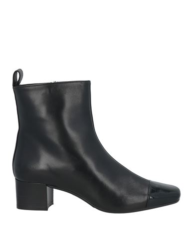 Shop Carel Paris Woman Ankle Boots Black Size 8 Lambskin