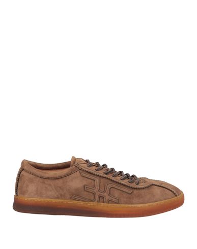 Fabi Man Sneakers Brown Size 9 Leather