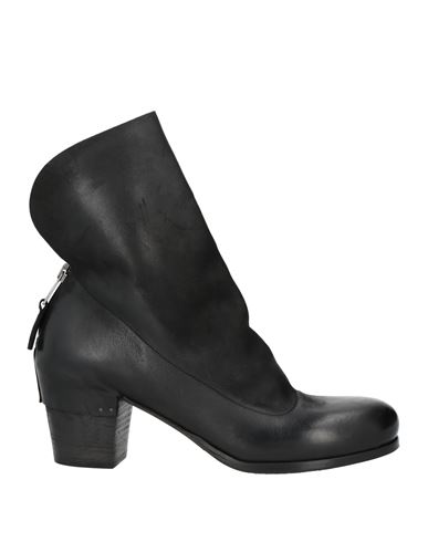 Shop Elena Iachi Woman Ankle Boots Black Size 7.5 Leather