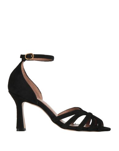 Shop Bianca Di Woman Sandals Black Size 7 Leather
