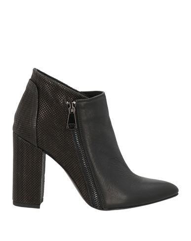 Shop Poesie Veneziane Woman Ankle Boots Black Size 8 Leather
