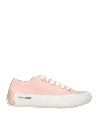 Candice Cooper Woman Sneakers Pink Size 7 Leather