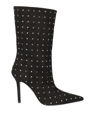 Shop Eddy Daniele Woman Ankle Boots Black Size 7 Leather