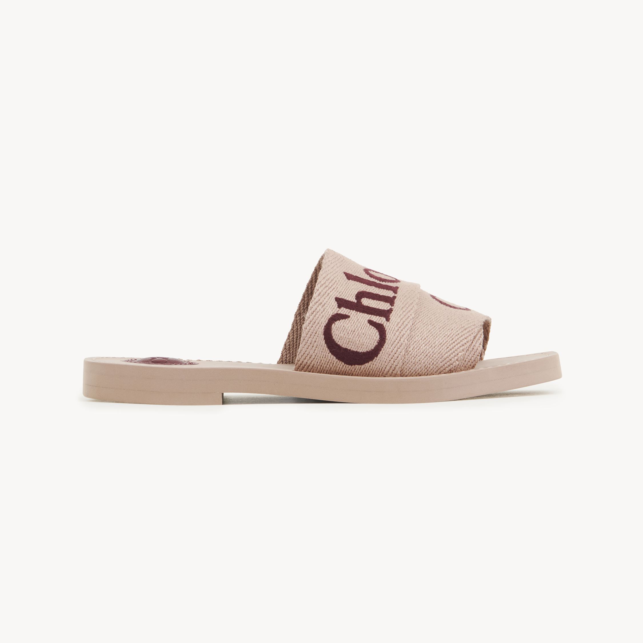 Shop Chloé Mules Woody Femme Rose Taille 38 100% Eva (ethylène - Vinyle - Acétate) In Pink