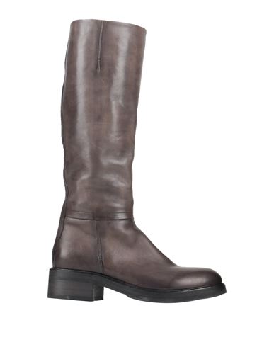 Pantanetti Woman Boot Lead Size 7 Leather In Brown