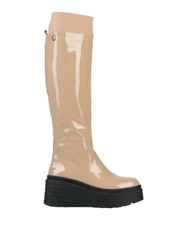 Manufacture D'essai Woman Boot Beige Size 7 Leather