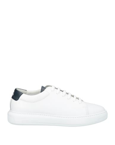 Shop National Standard Man Sneakers White Size 8 Leather