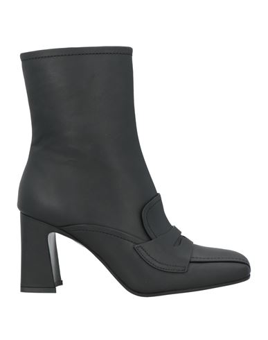 Shop Bruno Premi Woman Ankle Boots Black Size 8 Leather