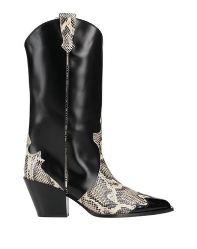 Shop Aeyde Aeydē Woman Boot Black Size 7 Calfskin, Goat Skin