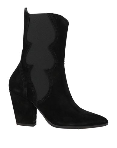 Shop Bruno Premi Woman Ankle Boots Black Size 8 Leather