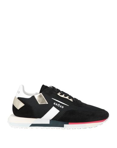 Ghoud Venice Ghōud Venice Woman Sneakers Black Size 7 Leather, Textile Fibers In Black