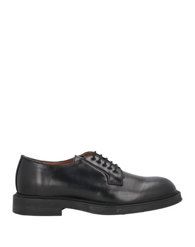 Frau Man Lace-up Shoes Black Size 11 Leather
